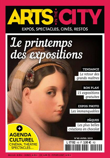 Arts in the City - Avril 2019