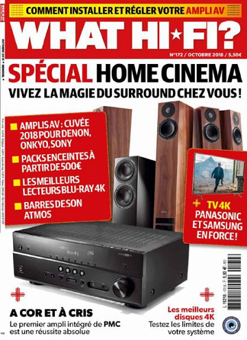 What Hi-Fi? France - Octobre 2018
