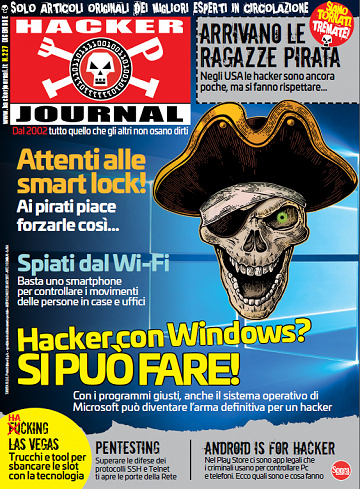 Hacker Journal - N° 227 Dicembre 2018