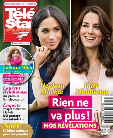Télé Star - 3 Décembre 2018