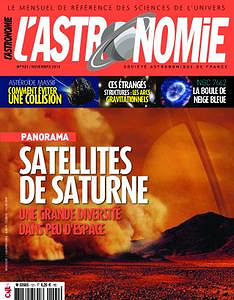 L’Astronomie - Novembre 2018