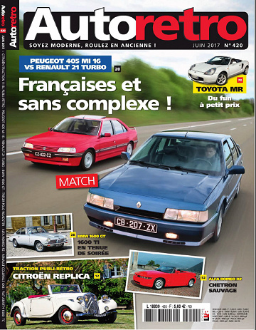 Autoretro - Juin 2017 N°420