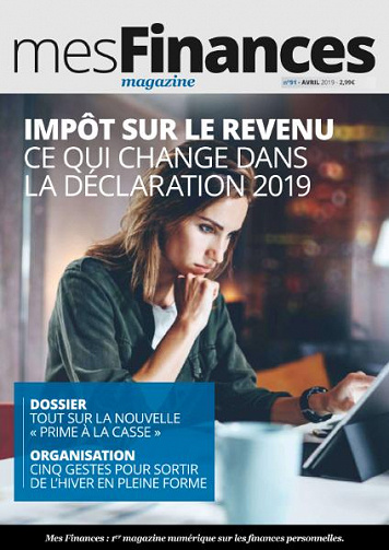 Mes Finances - Avril 2019