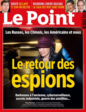 Le Point - 7 Février 2019