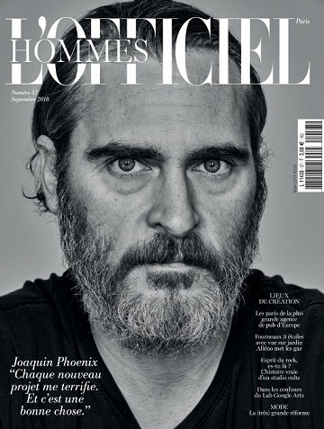 L’Officiel Hommes - Septembre 2018