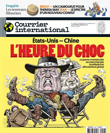 Courrier International - 27 Septembre 2018