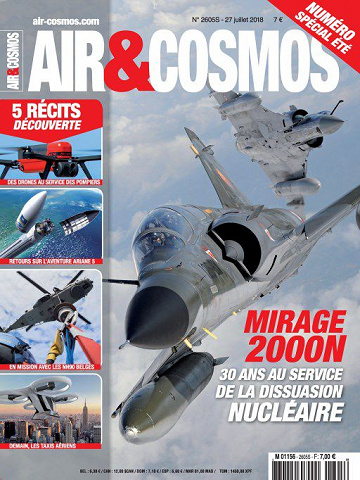 Air & Cosmos - 27 Juillet 2018