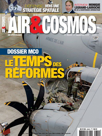 Air & Cosmos - 21 Septembre 2018