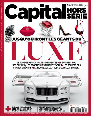 Capital Hors-Série - Décembre 2018 - Janvier 2019