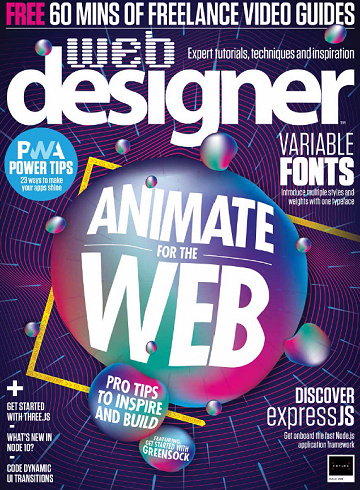 Web Designer UK – October 2018