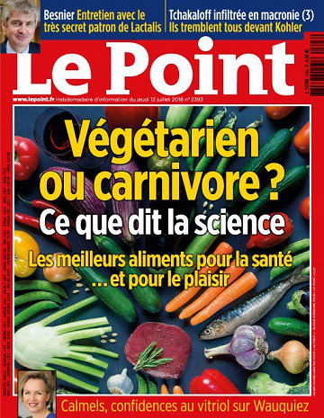 Le Point - 12 Juillet 2018