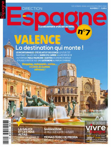 Direction Espagne - Décembre 2018 - Février 2019