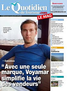 Le Quotidien du Tourisme - 12 Juillet 2018