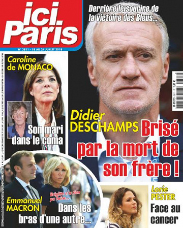 Ici Paris - 18 Juillet 2018
