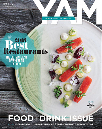 Yam Magazine - July-August 2018 • Issue 56