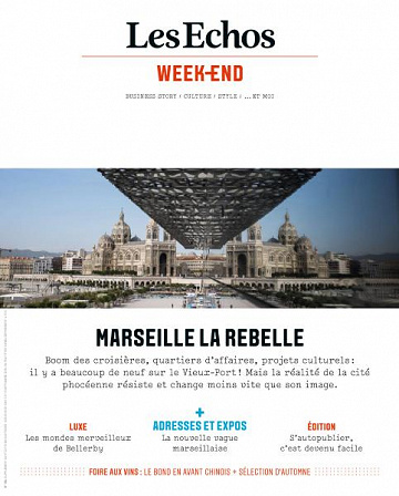 Les Echos Week-end - 7 Septembre 2018