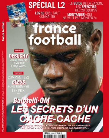 France Football - 31 Juillet 2018