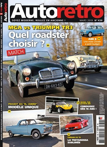 Autoretro - Mars 2019