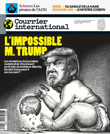 Courrier International - 13 Septembre 2018