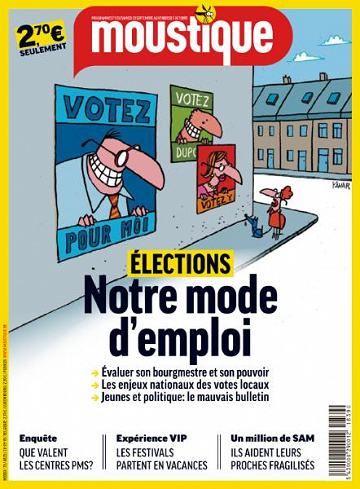 Moustique Magazine - 26 Septembre 2018
