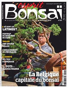 Esprit Bonsai - Avril-Mai 2019