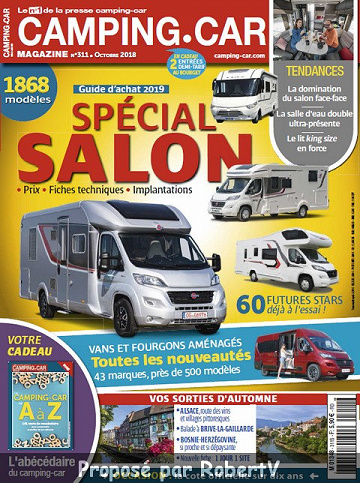 Camping-Car Magazine N°311 - Octobre 2018