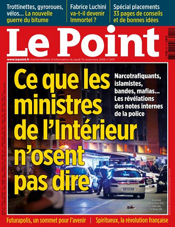 Le Point - 15 Novembre 2018