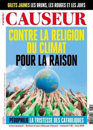 Causeur - Mars 2019