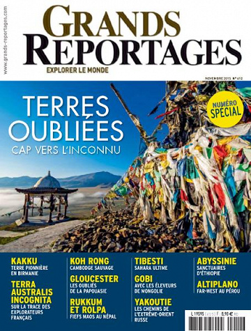 Grands Reportages No.412 - Novembre 2015