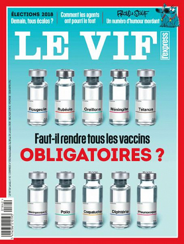 Le Vif L’Express - 18 Octobre 2018
