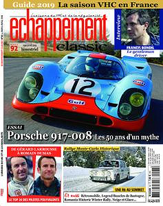 Echappement Classic - mars 2019