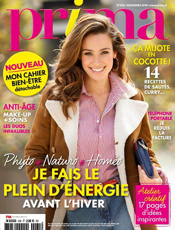 Prima - Novembre 2018