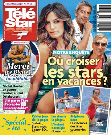 Télé Star - 16 Juillet 2018