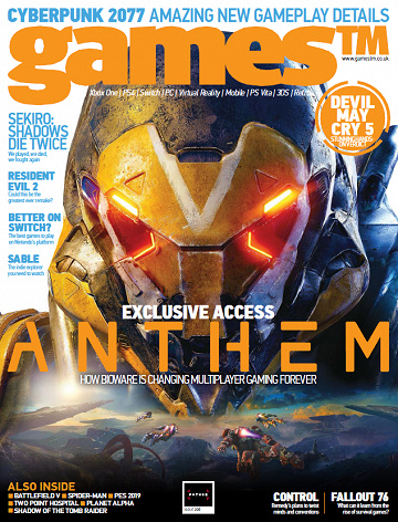 GamesTM - November 2018