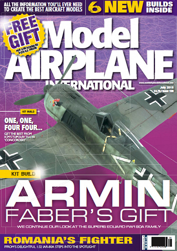 Model Airplane International - VOLUME 13. ISSUE 156. July 2018