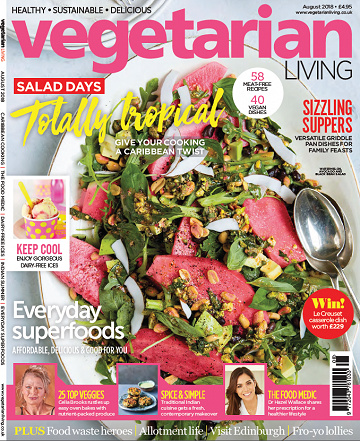 Vegetarian Living - August 2018
