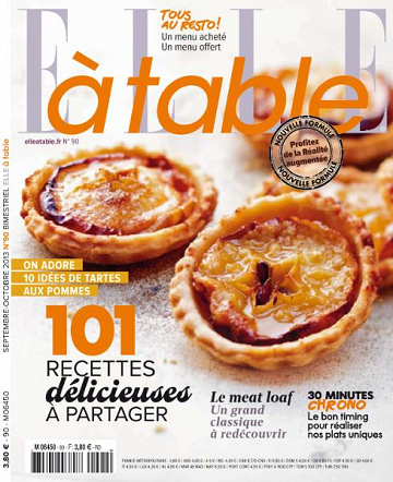Elle à Table No.90