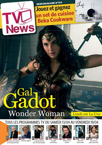 TV News N°374 (Magazine TV du "Le Soir") - 13 au 19 Avril 2019