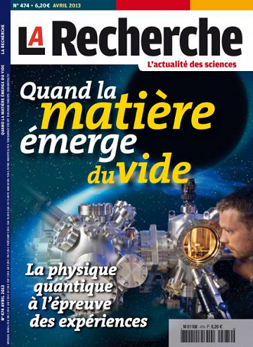 La Recherche No.474