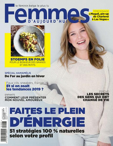 Femmes D’Aujourd’Hui - 17 Janvier 2019