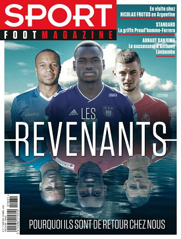 Sport Foot Magazine - 1er Août 2018
