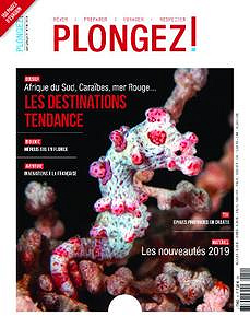 Plongez ! - Janvier 2019
