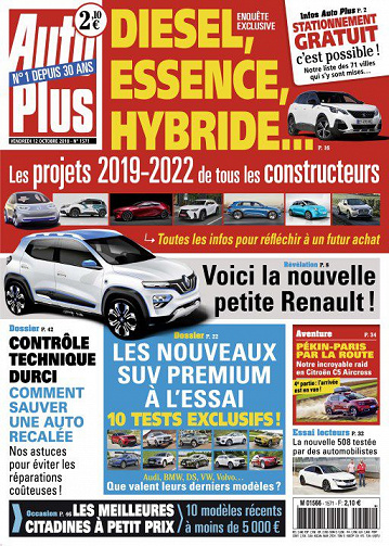 Auto Plus - 12 Octobre 2018