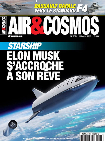 Air & Cosmos - 18 Janvier 2019