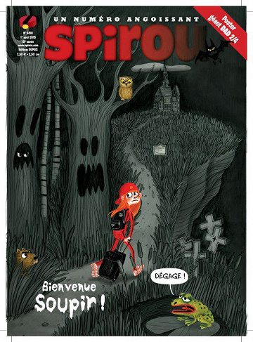 Le Journal de Spirou - 1er Août 2018
