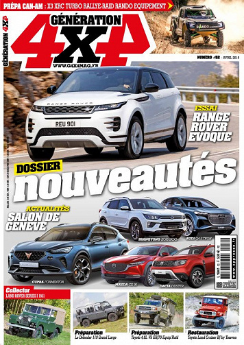 Génération 4x4 - Avril 2019