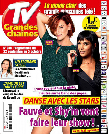 TV Grandes chaînes - 22 Septembre 2018