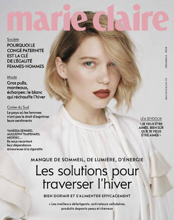 Marie Claire France - Décembre 2018