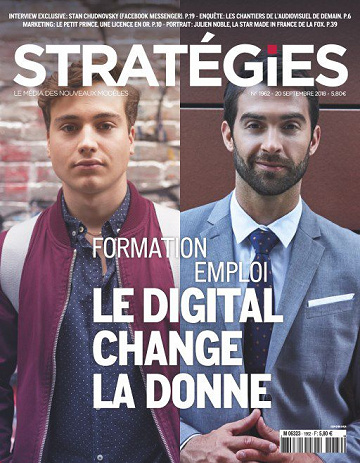 Stratégies - 20 Septembre 2018