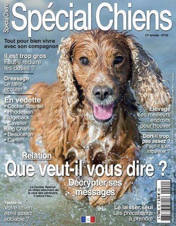 Spécial Chiens - Août-Octobre 2018